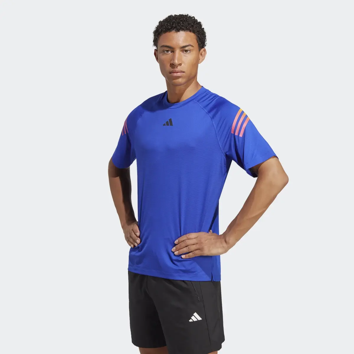 Adidas Train Icons 3-Stripes Training Tee. 2