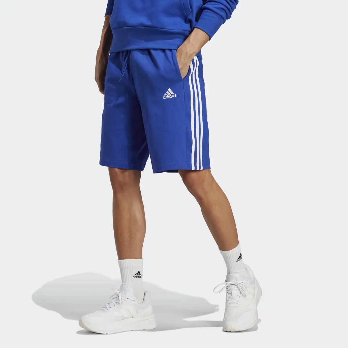 Adidas Shorts Essentials Single Jersey 3 Franjas. 3