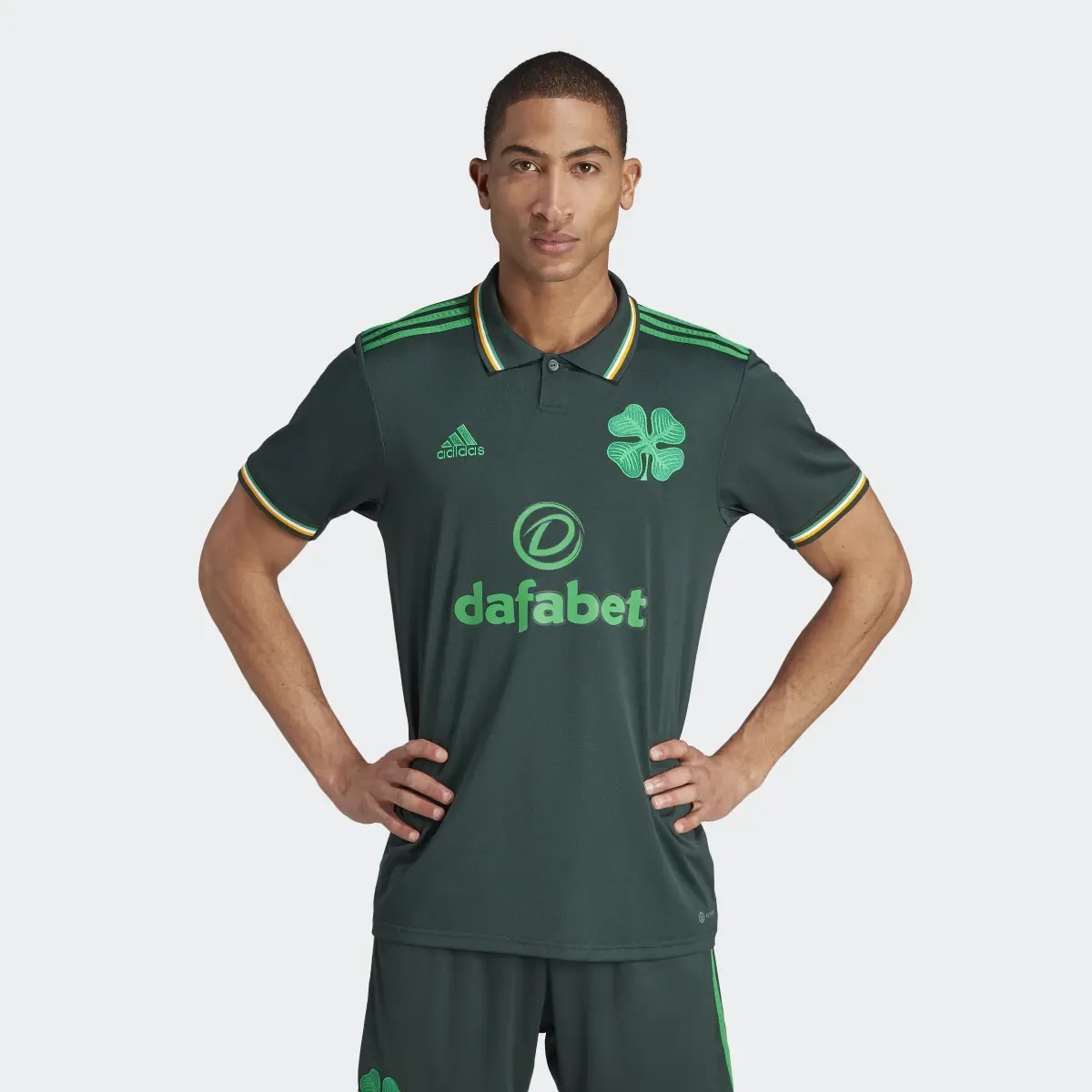 Adidas Celtic FC 22/23 Origins Jersey. 2