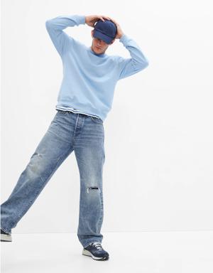 Gap Organic Cotton '90s Loose Jeans blue