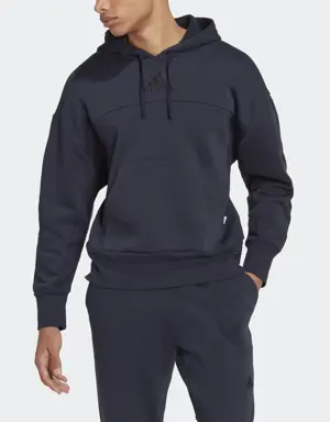 Adidas Studio Lounge Fleece Hoodie