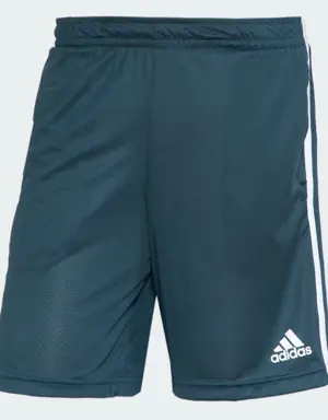 Adidas Shorts Tejidos adidas 3 Franjas AEROREADY