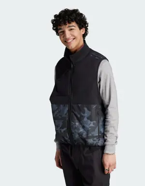 Graphics Camo Reversible Fleece Vest