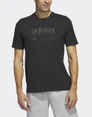 Adidas Lounge Graphic Tee