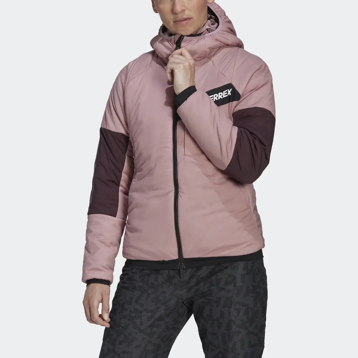 Adidas TERREX Techrock Stretch PrimaLoft® Hooded Jacket. 1