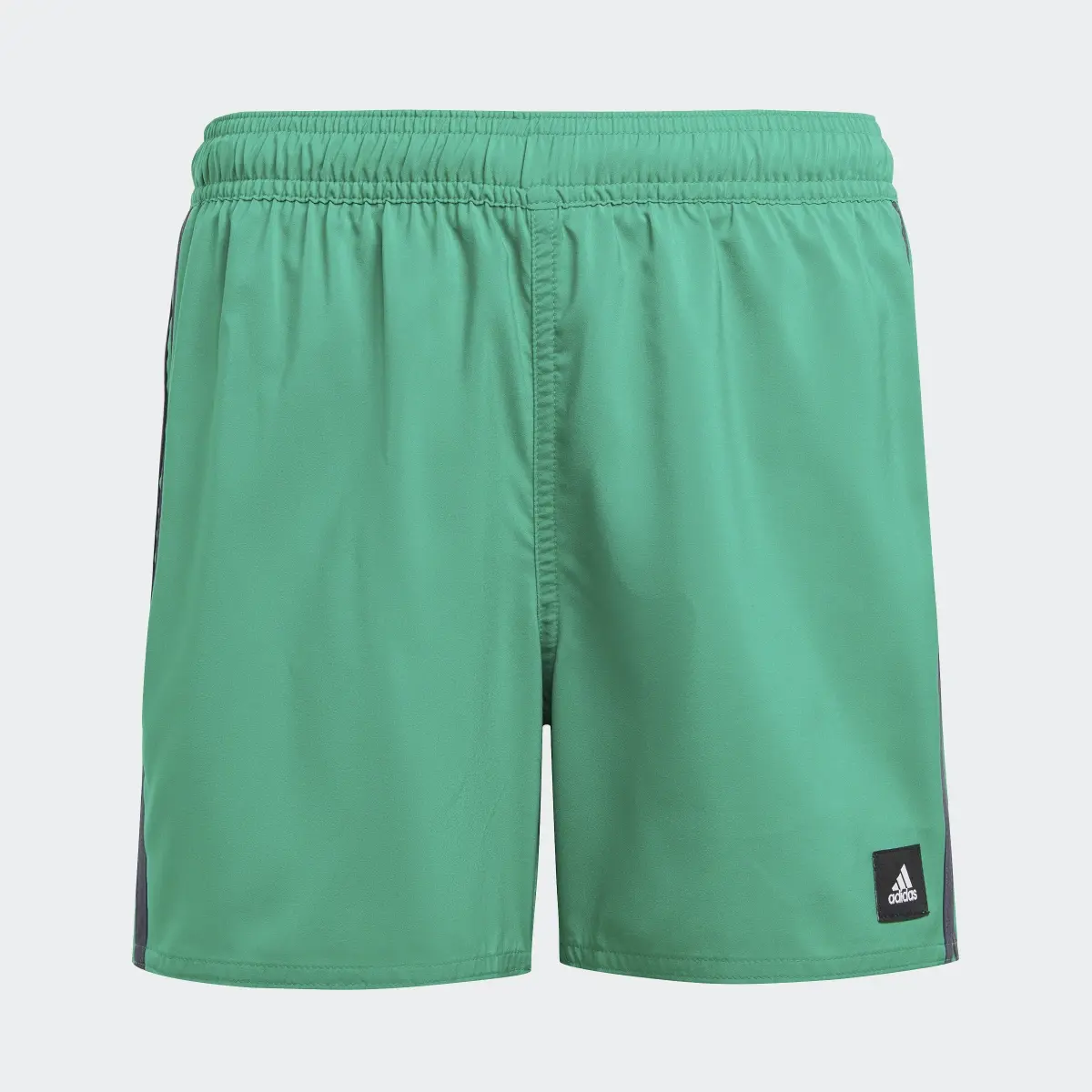 Adidas 3-Stripes Swim Shorts. 1