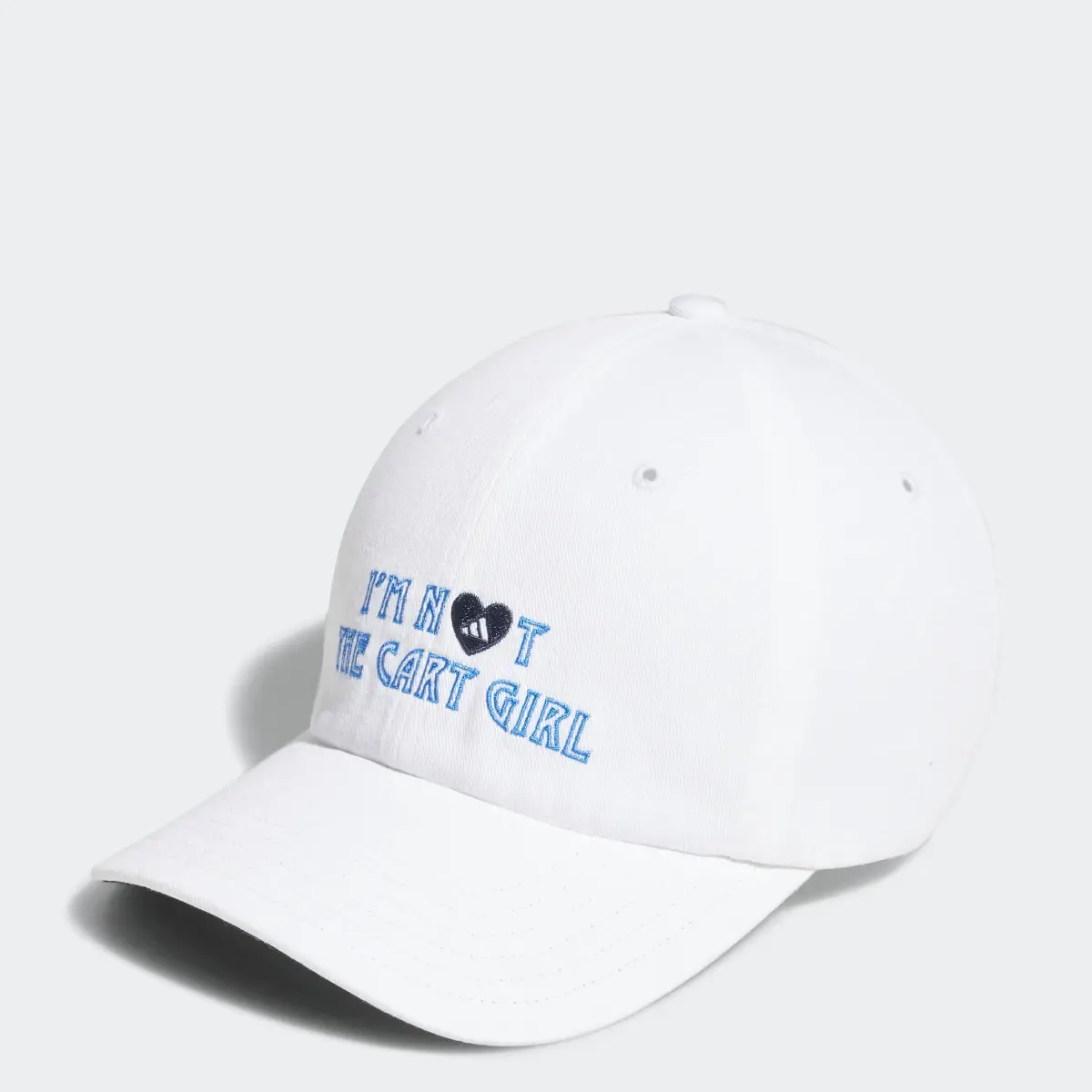 Adidas I'm Not the Cart Girl Hat. 1