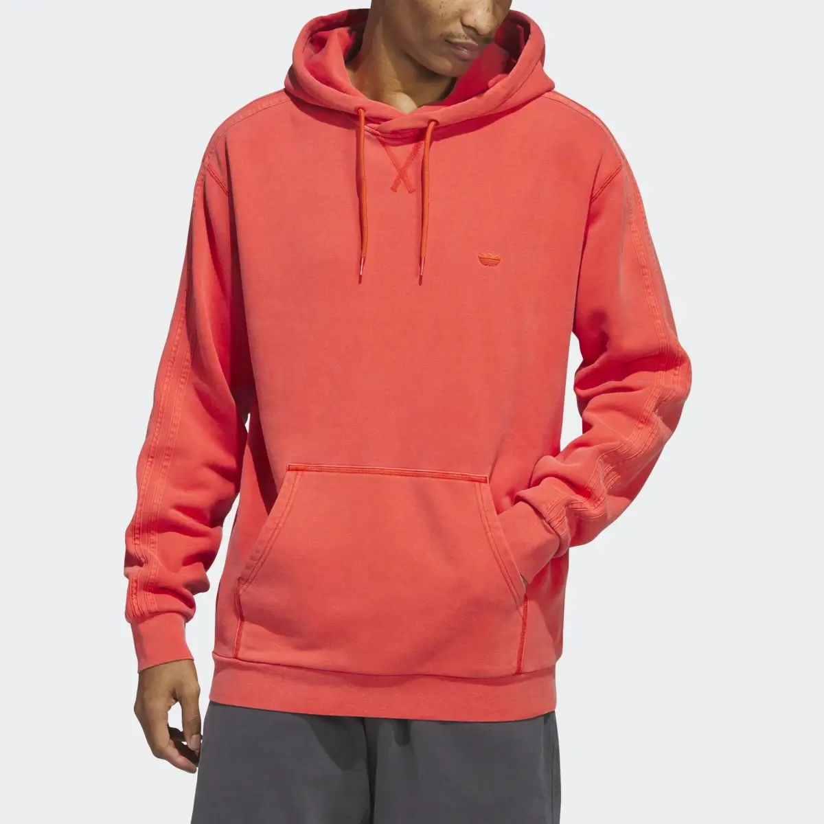 Adidas Featherweight Shmoofoil Hoodie. 1
