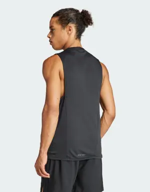 Adidas Canotta da allenamento Designed for Training Workout HEAT.RDY. 3