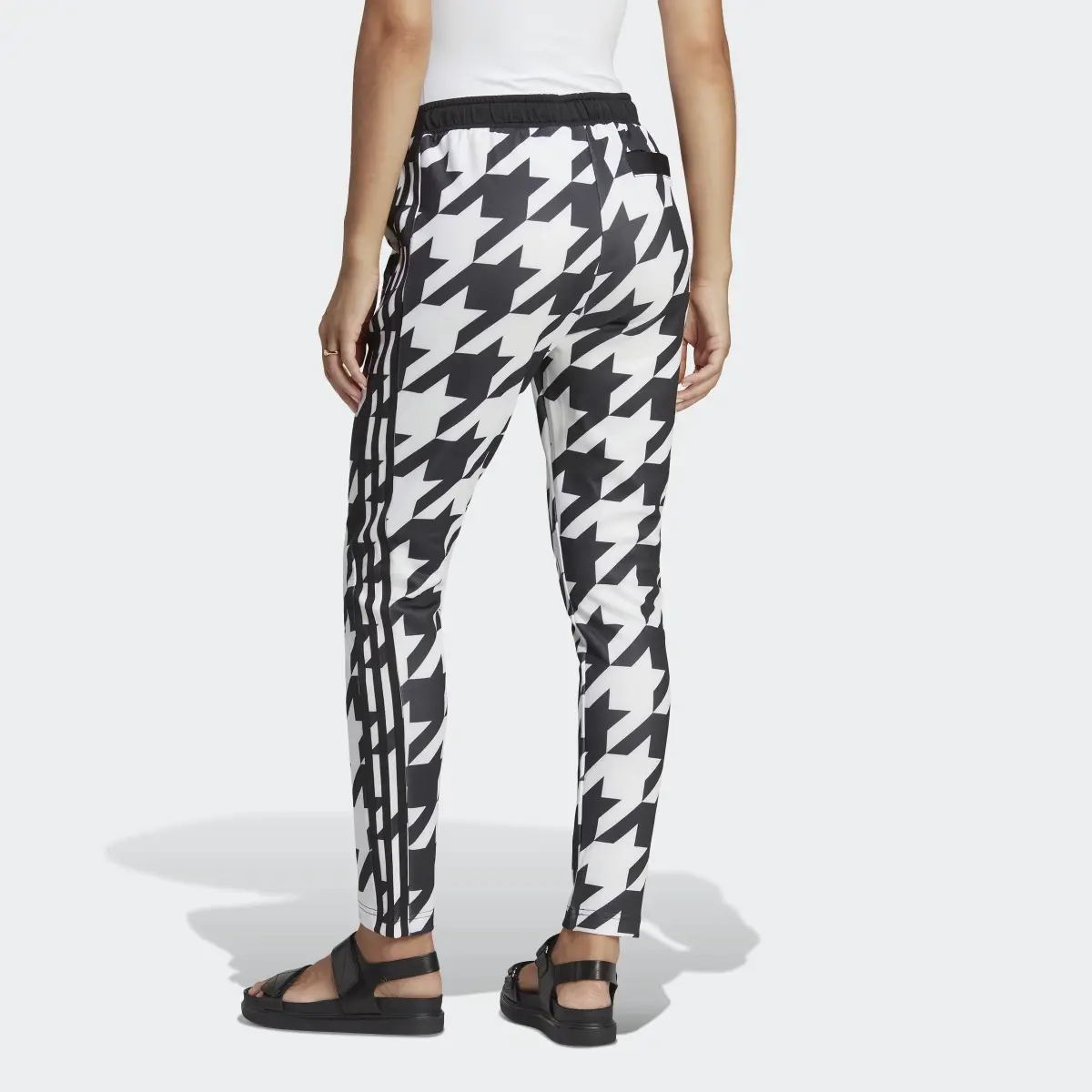 Adidas Houndstooth SST Track Pants. 2