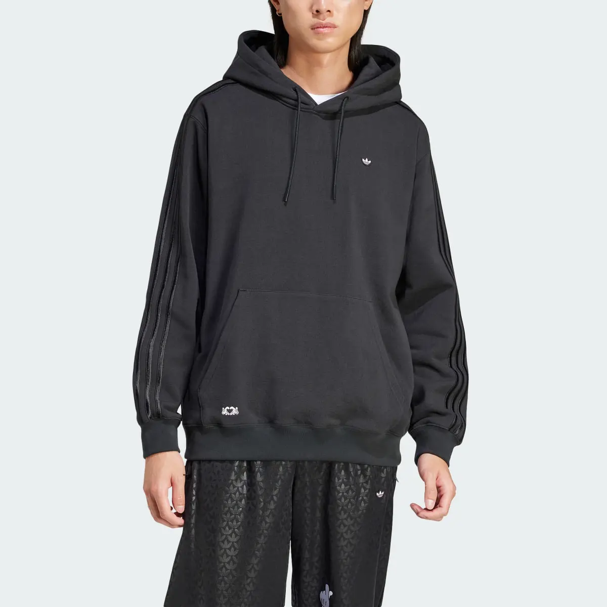 Adidas HOODIE SNAP. 1