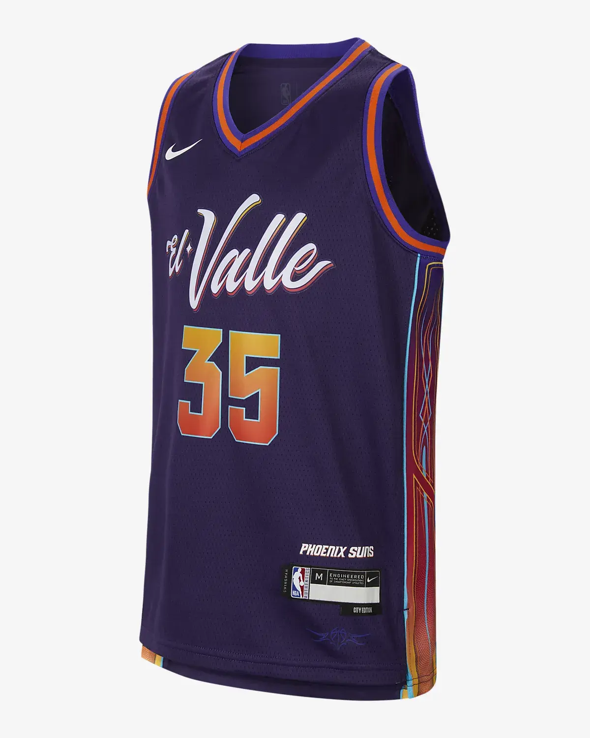 Nike Kevin Durant Phoenix Suns 2023/24 City Edition. 1