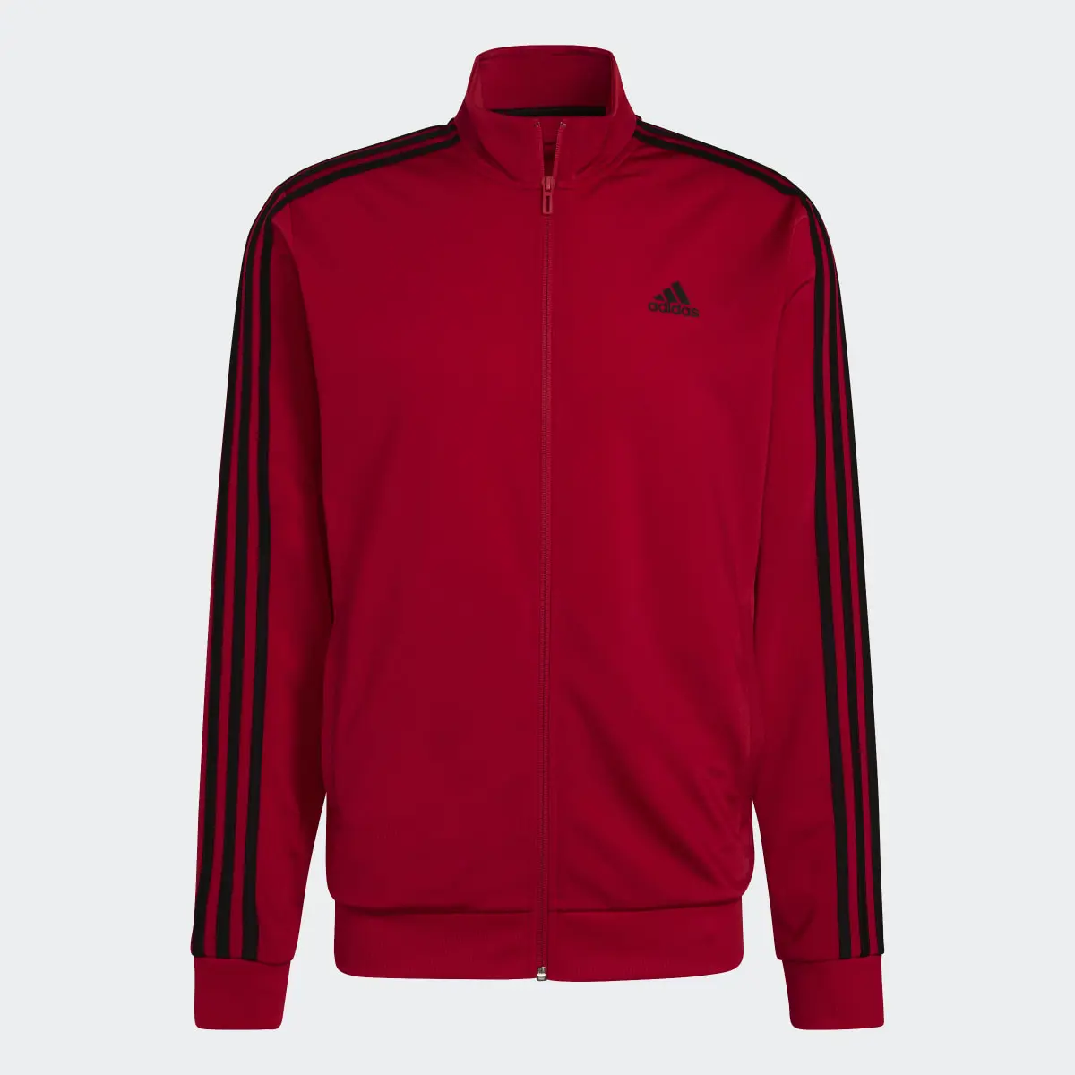 Adidas Essentials Warm-Up 3-Stripes Track Top. 1