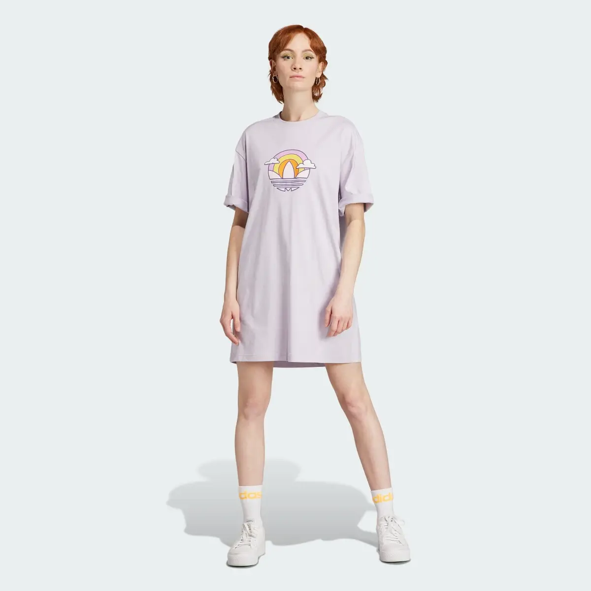 Adidas Tee Dress. 2