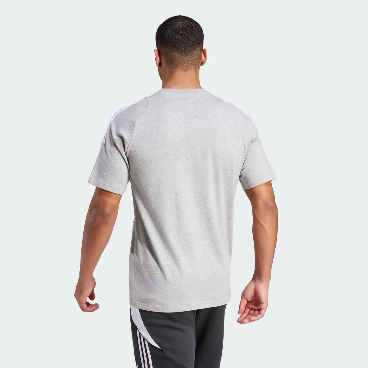 Adidas Tiro 24 Sweat T-Shirt. 3