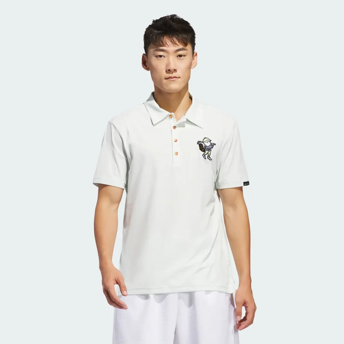 Adidas x Malbon Polo Shirt. 2