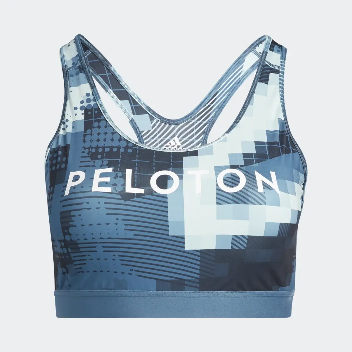 Adidas x Peloton Digi Motion HEAT.RDY Believe This Sport-BH – Große Größen. 1