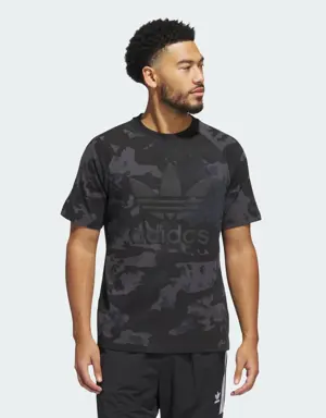 Camo Trefoil Tee