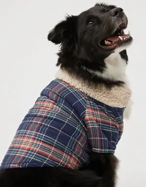 OFFLEASH By Aerie Flannel Dog Shirt