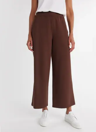 Kit And Ace Serenity Double Knit Wide Leg Pants. 1