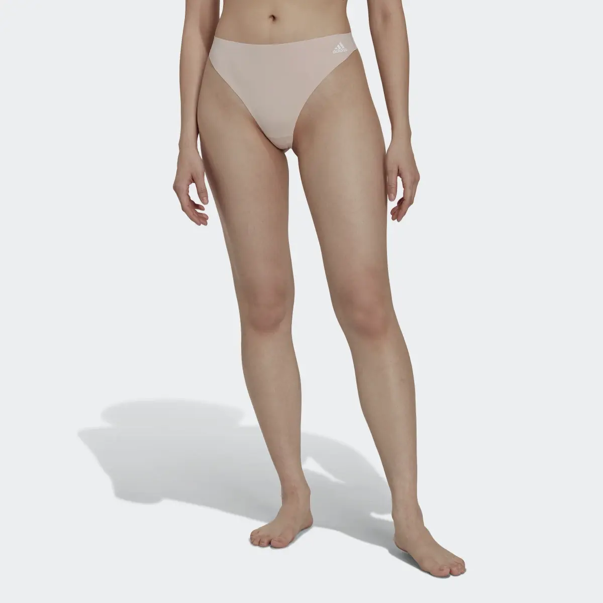 Adidas Active Micro-Flex Thong Underwear. 1