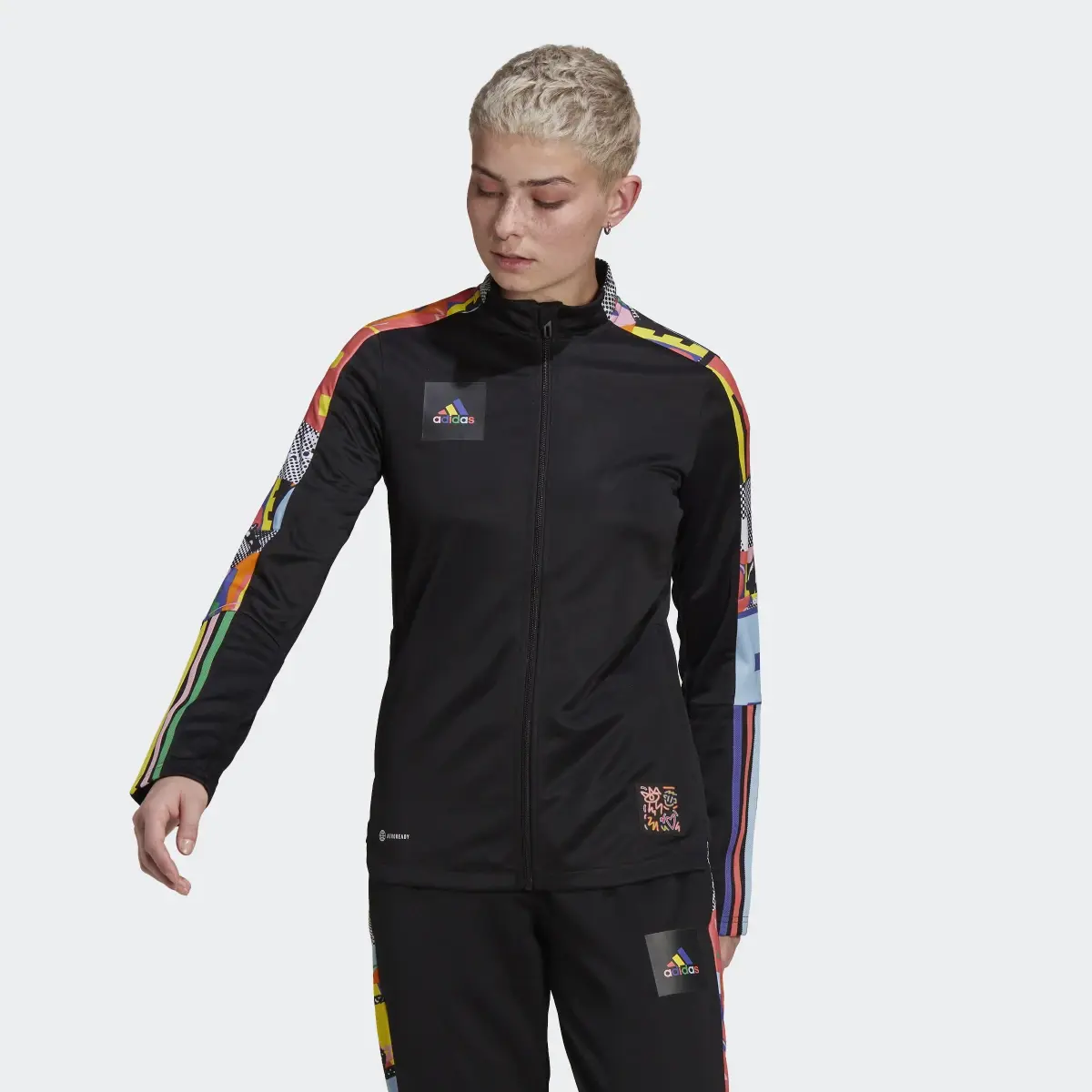 Adidas Tiro Pride Track Jacket. 2