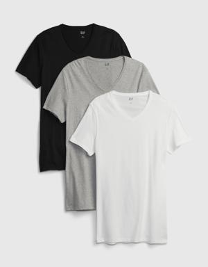 Gap Classic V T-Shirt (2-Pack) multi