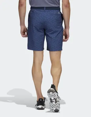 Ultimate365 Nine-Inch Printed Golf Shorts