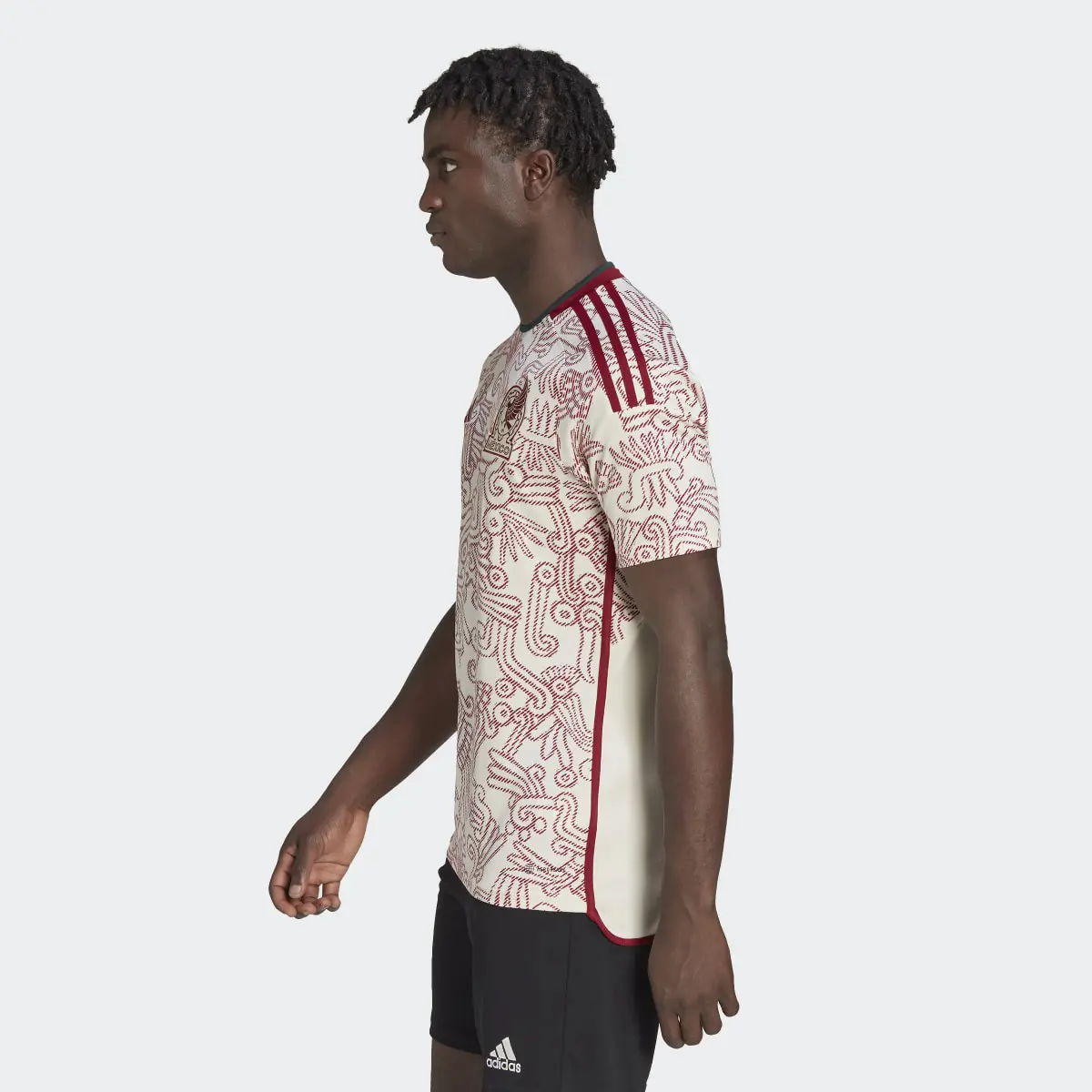 Adidas Mexico 22 Away Jersey. 3