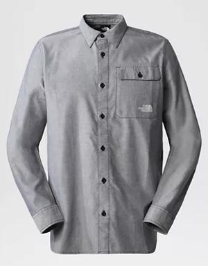 Men&#39;s Long-Sleeve Travel Shirt