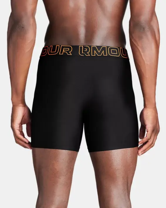 Under Armour Men's UA Performance Tech™ 6" 3-Pack Boxerjock®. 2