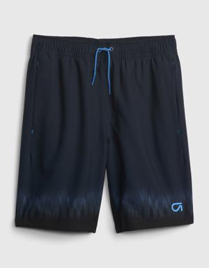 Fit Kids Quick-Dry Shorts blue