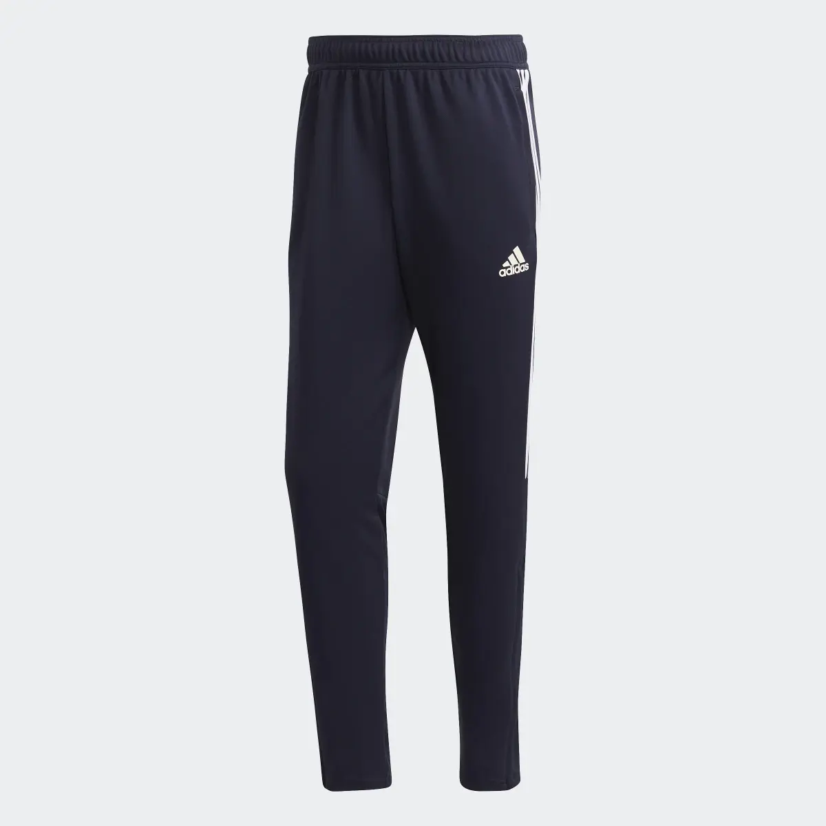 Adidas AEROREADY Sereno Slim Tapered Cut 3-Stripes Pants. 1