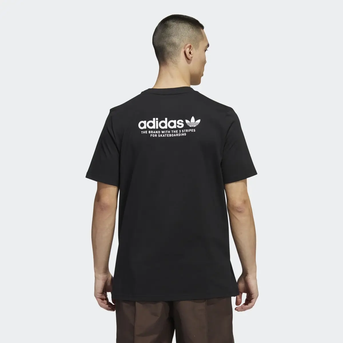 Adidas Camiseta Skateboarding 4.0 Logo (Género neutro). 3