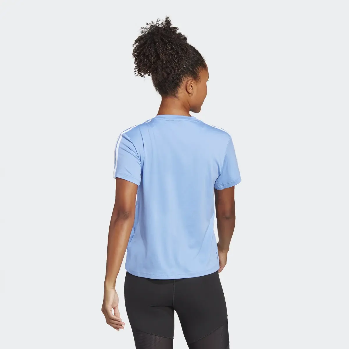 Adidas AEROREADY Train Essentials 3-Stripes Tee. 3