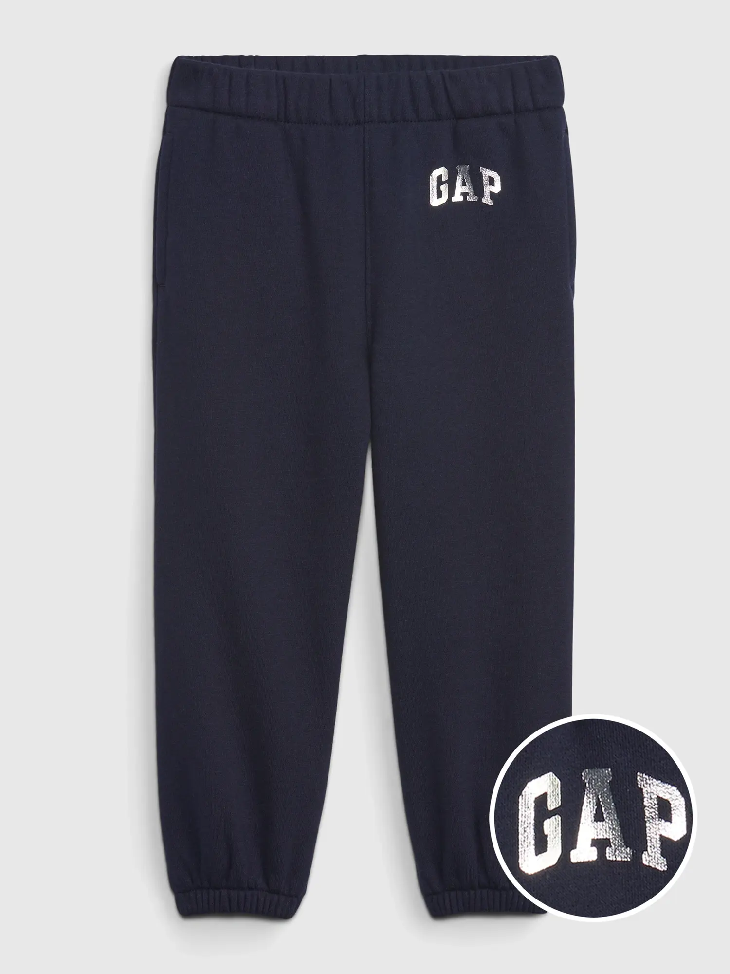 Gap Toddler Gap Arch Logo Joggers blue. 1