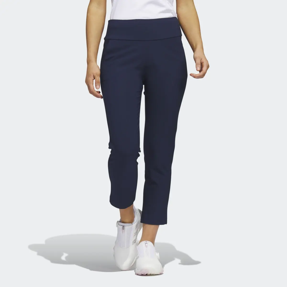 Adidas Pull-On Ankle Pants. 1