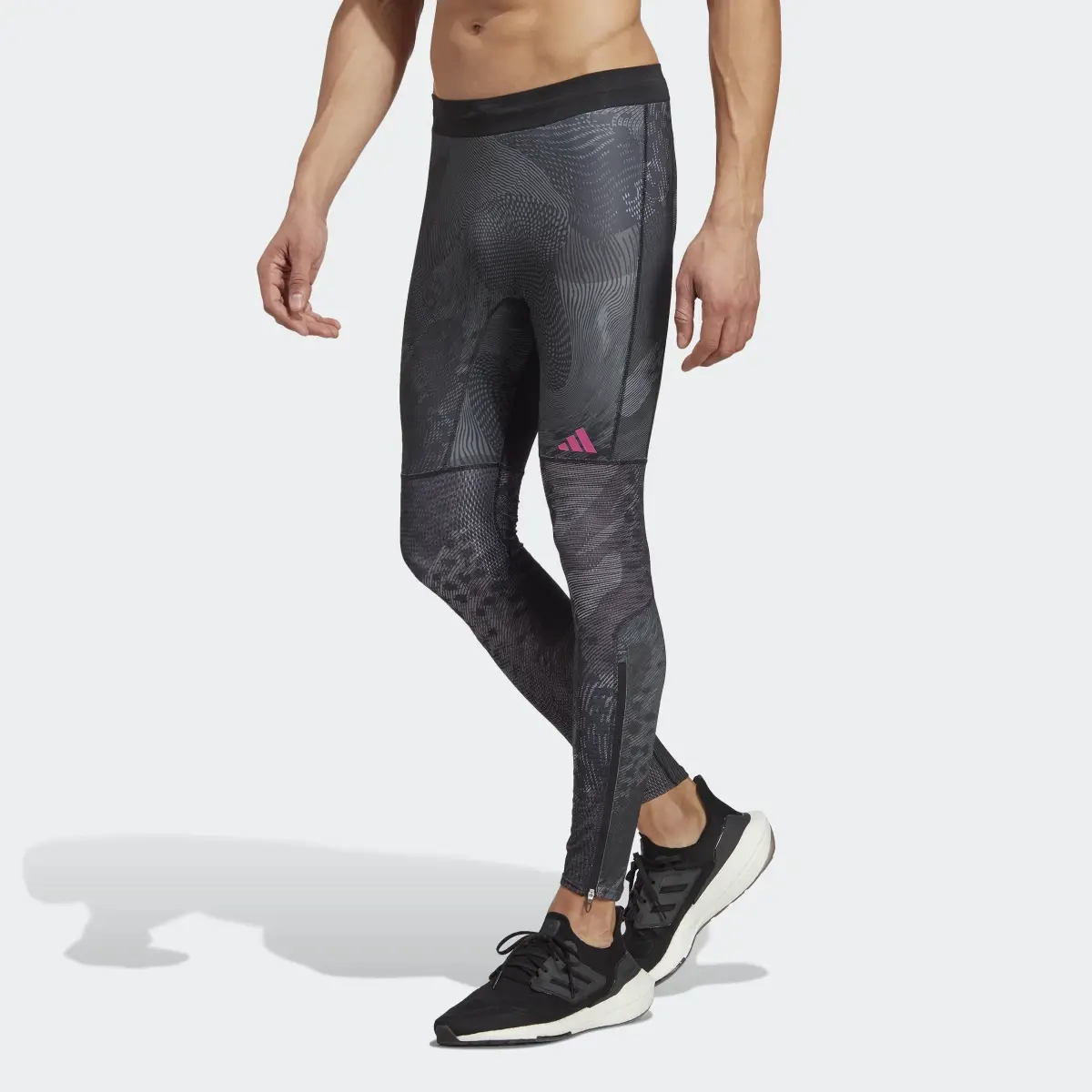 Adidas Adizero Saturday Long Leggings. 1