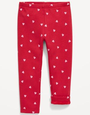 Old Navy Cozy-Lined Leggings for Toddler Girls multi