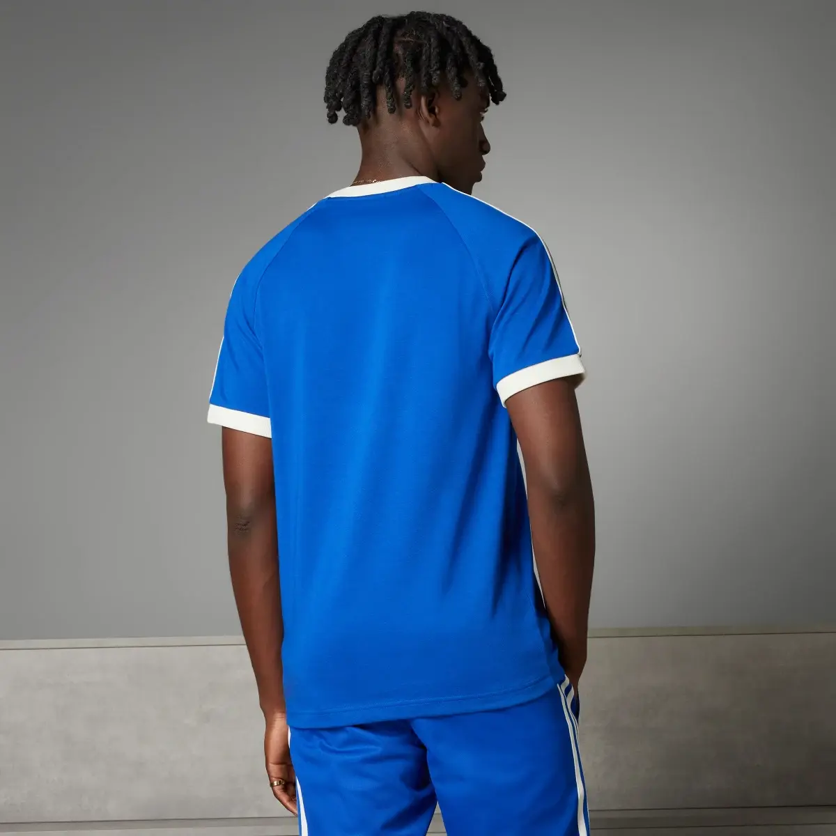 Adidas Italy Adicolor Classics 3-Stripes T-Shirt. 2