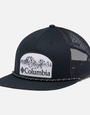 Unisex Columbia™ Flat Brim Snap Back Cap