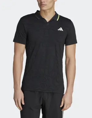 Adidas AEROREADY FreeLift Pro Tennis Polo Shirt