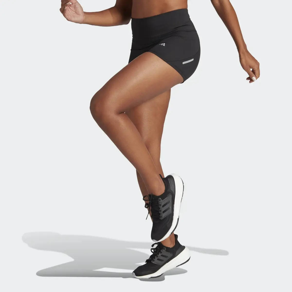 Adidas Ultimate Running Short Leggings. 1