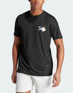 Court Sport Graphic Tee