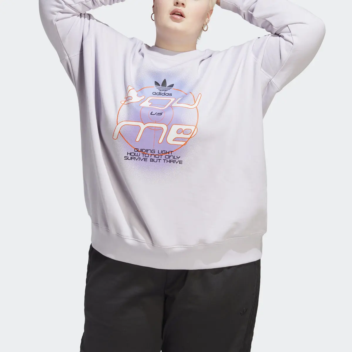 Adidas Always Original Sweatshirt (Plus Size). 1