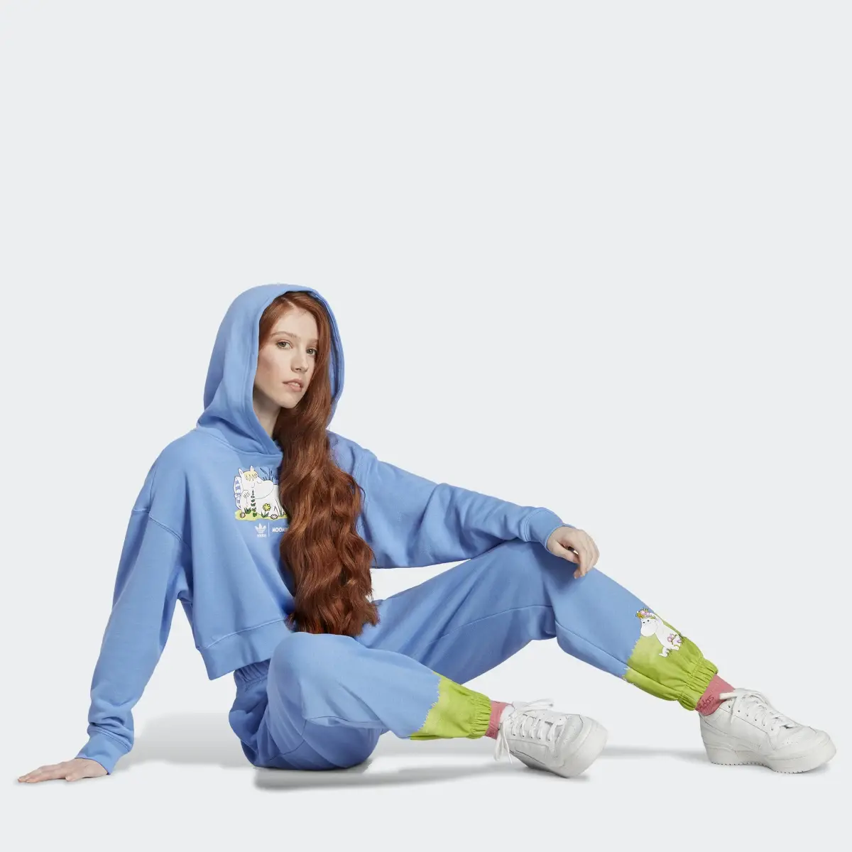 Adidas Originals x Moomin Graphic Sweat Pants. 3