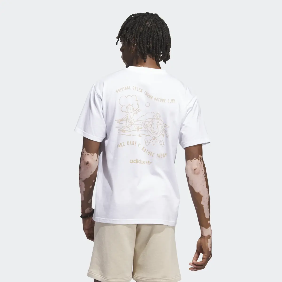 Adidas Erfday Short Sleeve Tee. 3