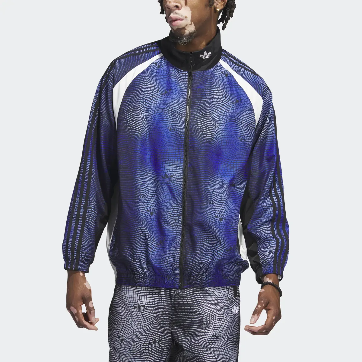 Adidas MV Allover Print Track Top. 1