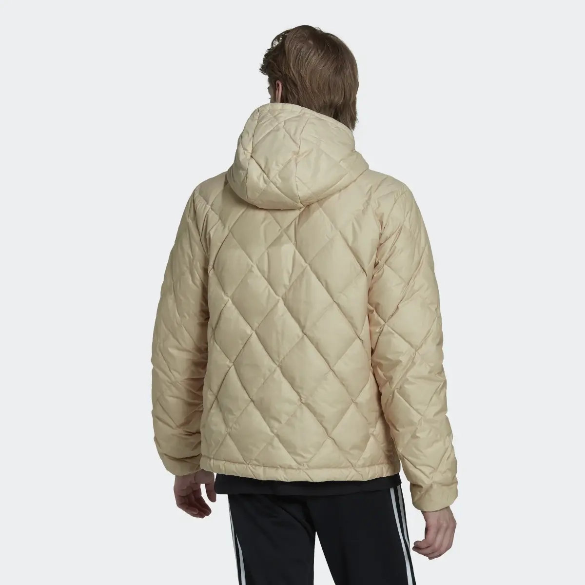 Adidas Down Quilted Puffer Jacket. 3