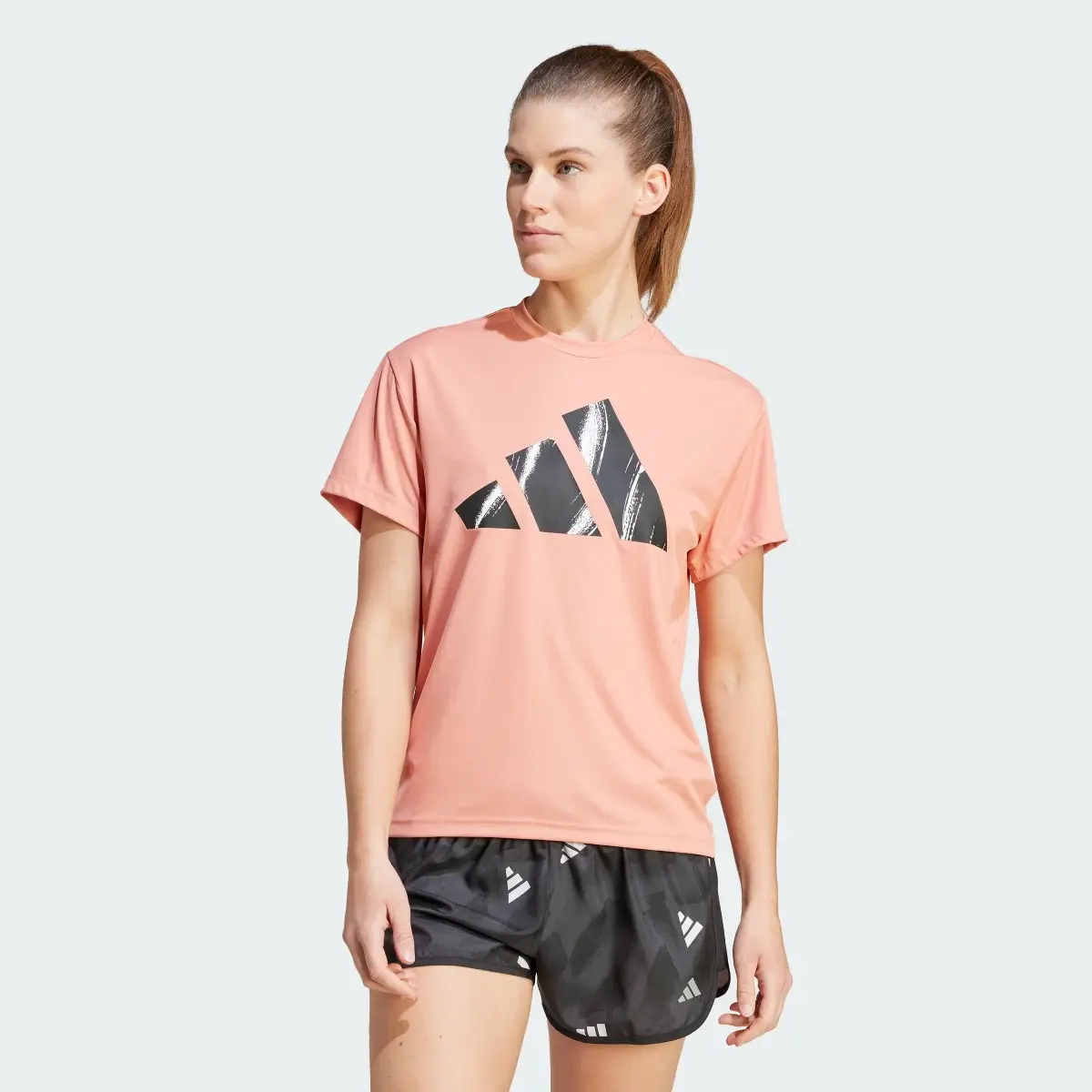 Adidas Run It Brand Love Tee. 2